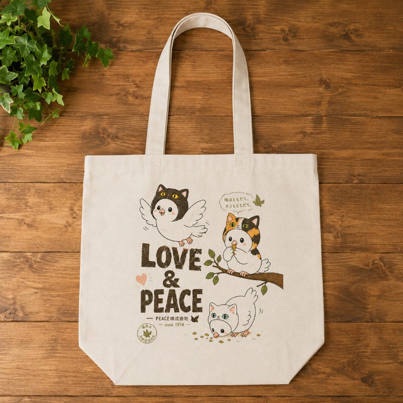 LOVE&PEACE�Υȡ��ȥХå��ʥ��åȥ�)