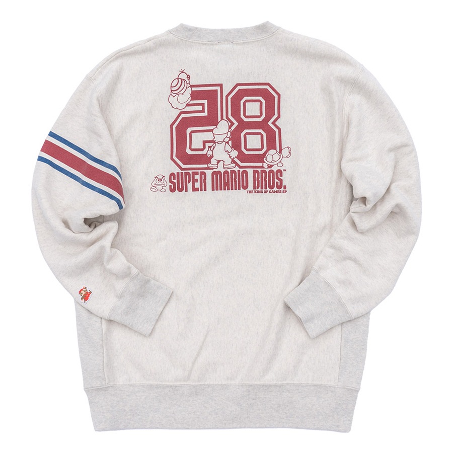 �����ѡ��ޥꥪ�֥饶���� / SUPER MARIO BROS. SWEAT