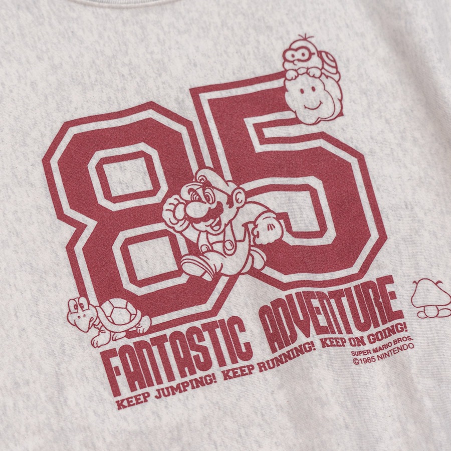 �����ѡ��ޥꥪ�֥饶���� / SUPER MARIO BROS. SWEAT