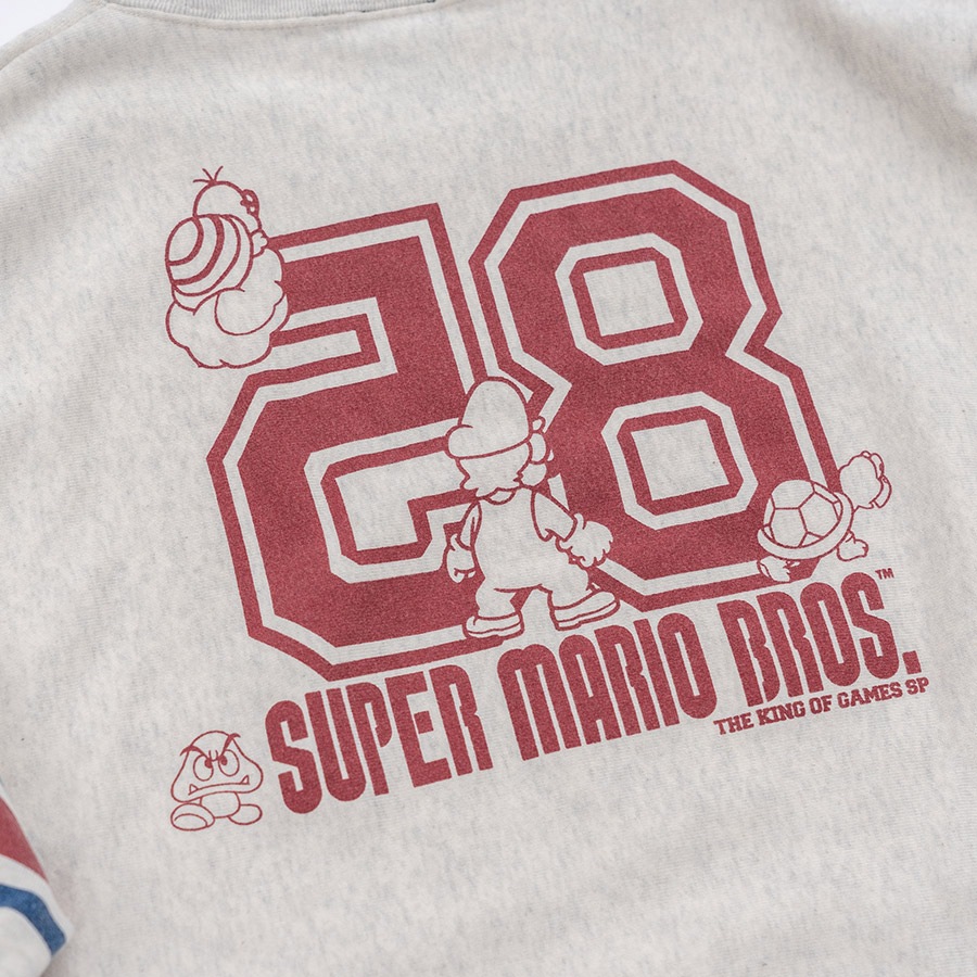 �����ѡ��ޥꥪ�֥饶���� / SUPER MARIO BROS. SWEAT