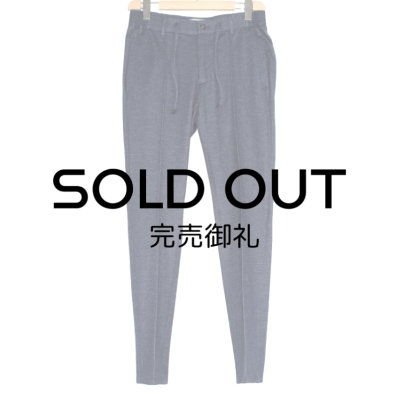 giabsarchivio MASACCIO デニムジャージー ネイビー / 24SS / 国内