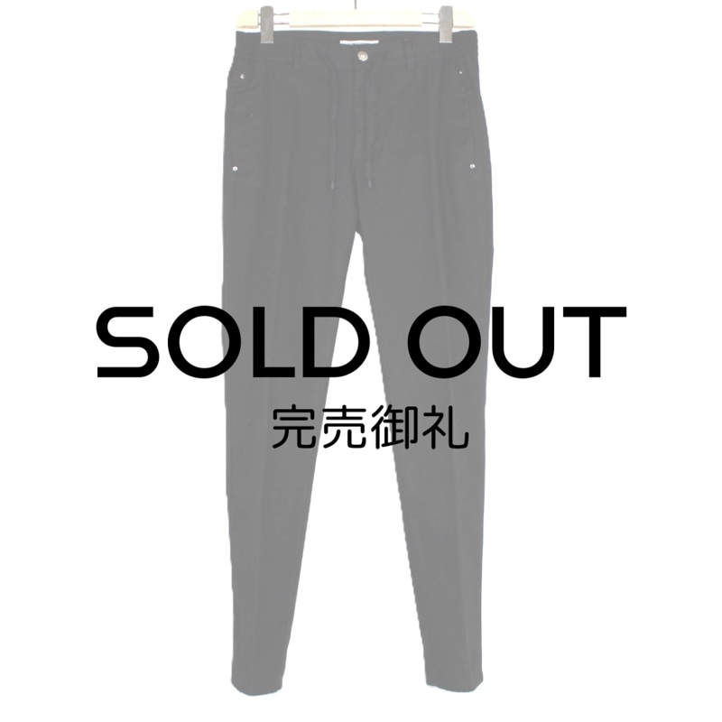 ジャブスアルキヴィオ マサッチョ イージーデニムパンツ ジョガー 