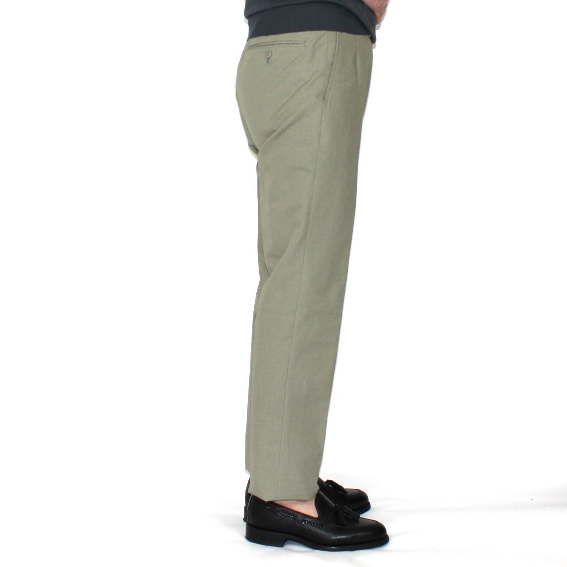 SO（エスオー） コットンリネンパンツ（クラシックフィット