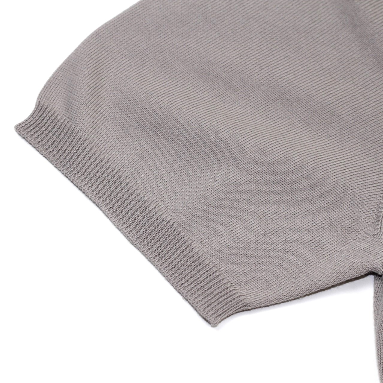 クルチアーニ /24SS /27G×9G半袖ニット/ベージュ/48 | ヤマダウェブコム