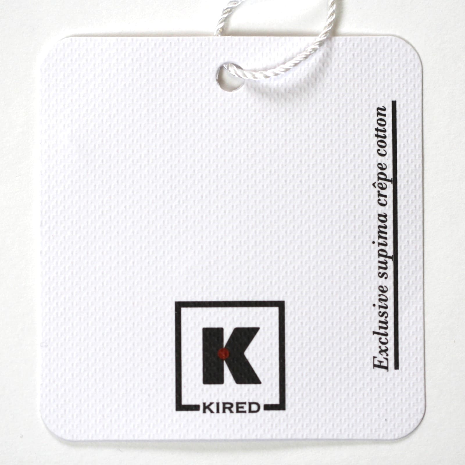 KIRED★新品キーレッド 接触冷感クレープコットン素材のフルボタン半袖ポロ52 KIRED☆新品キーレッド 接触冷感クレープコットン素材のフル
