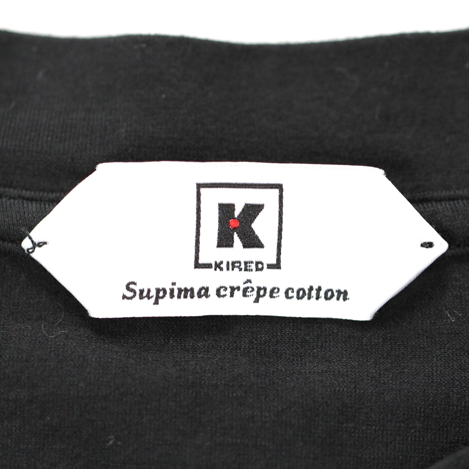 KIRED（キーレッド） スーピマクレープコットンクルー