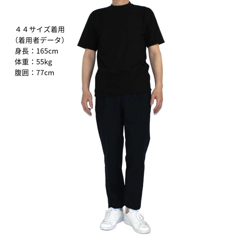 KIRED（キーレッド） スーピマクレープコットンクルーネック 