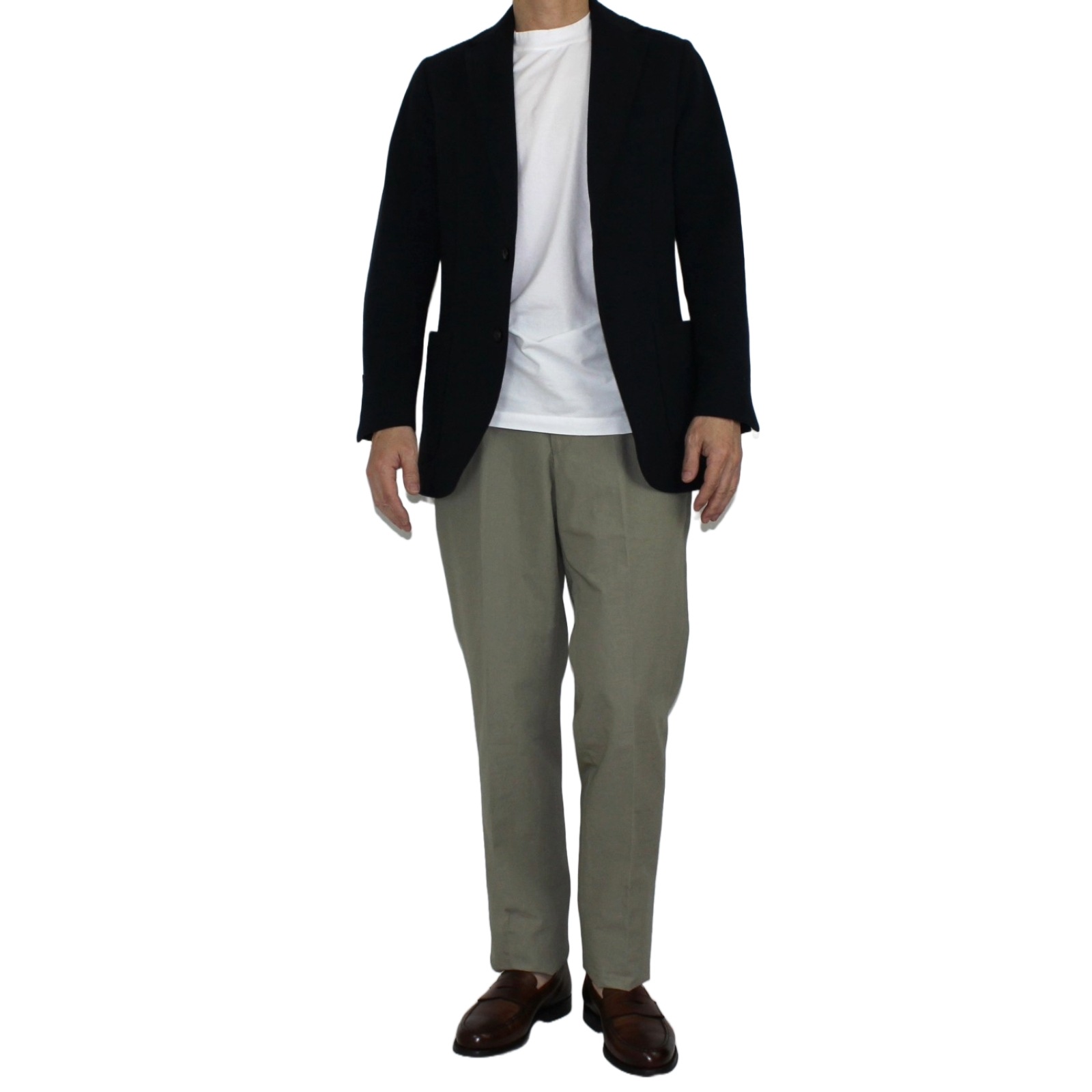 KIRED★新品キーレッド 接触冷感クレープコットン素材のフルボタン半袖ポロ52 KIRED☆新品キーレッド 接触冷感クレープコットン素材のフル