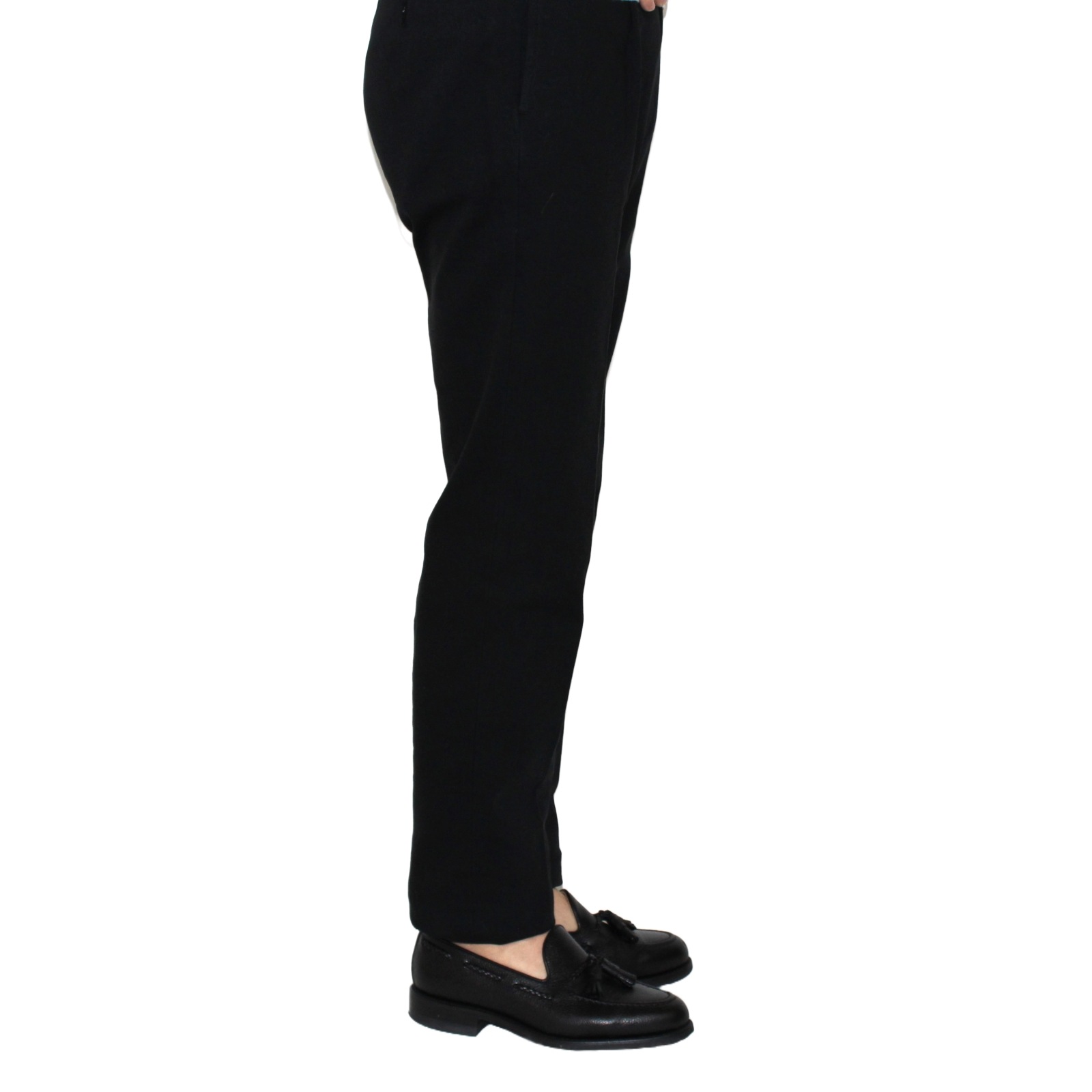 SO（エスオー） ストレッチデニムスラックス ブラック 【23FW