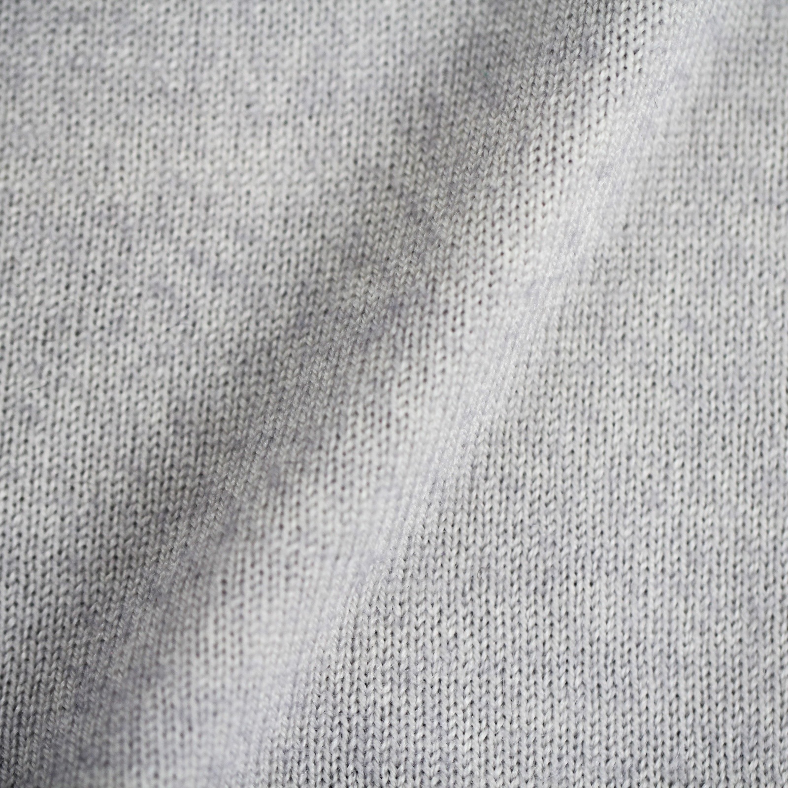 Cruciani（クルチアーニ） モックネックニット（27×9G切替） スカイ 