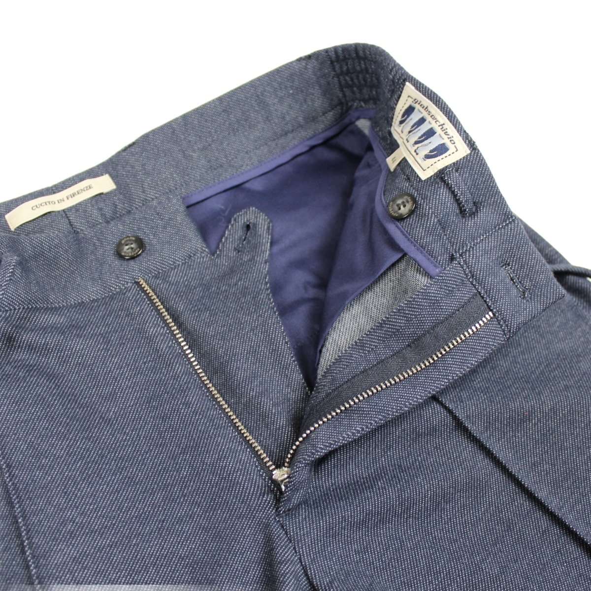 giabsarchivio MASACCIO デニムジャージー ネイビー / 24SS / 国内