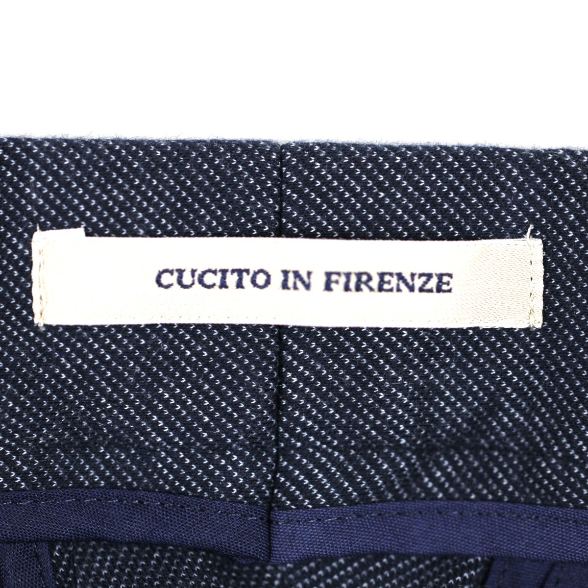 giabsarchivio MASACCIO デニムジャージー ネイビー / 24SS / 国内