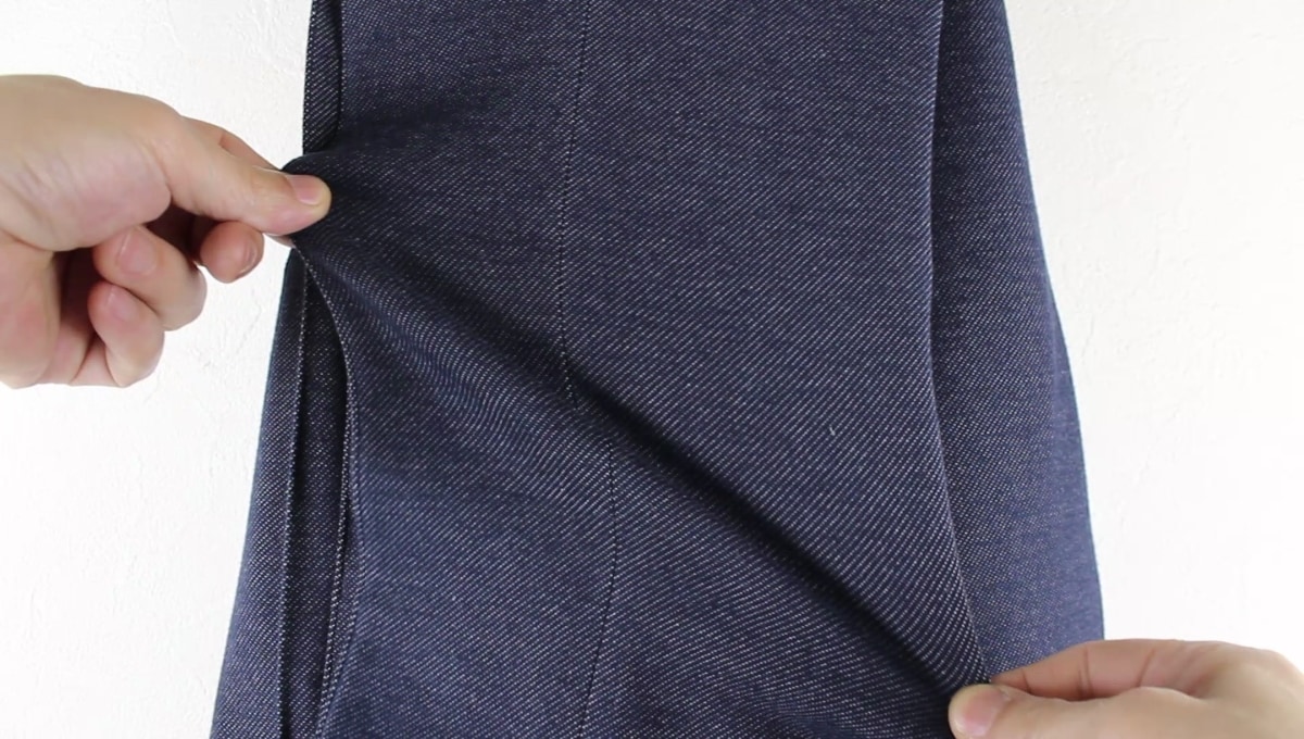 giabsarchivio MASACCIO デニムジャージー ネイビー / 24SS / 国内