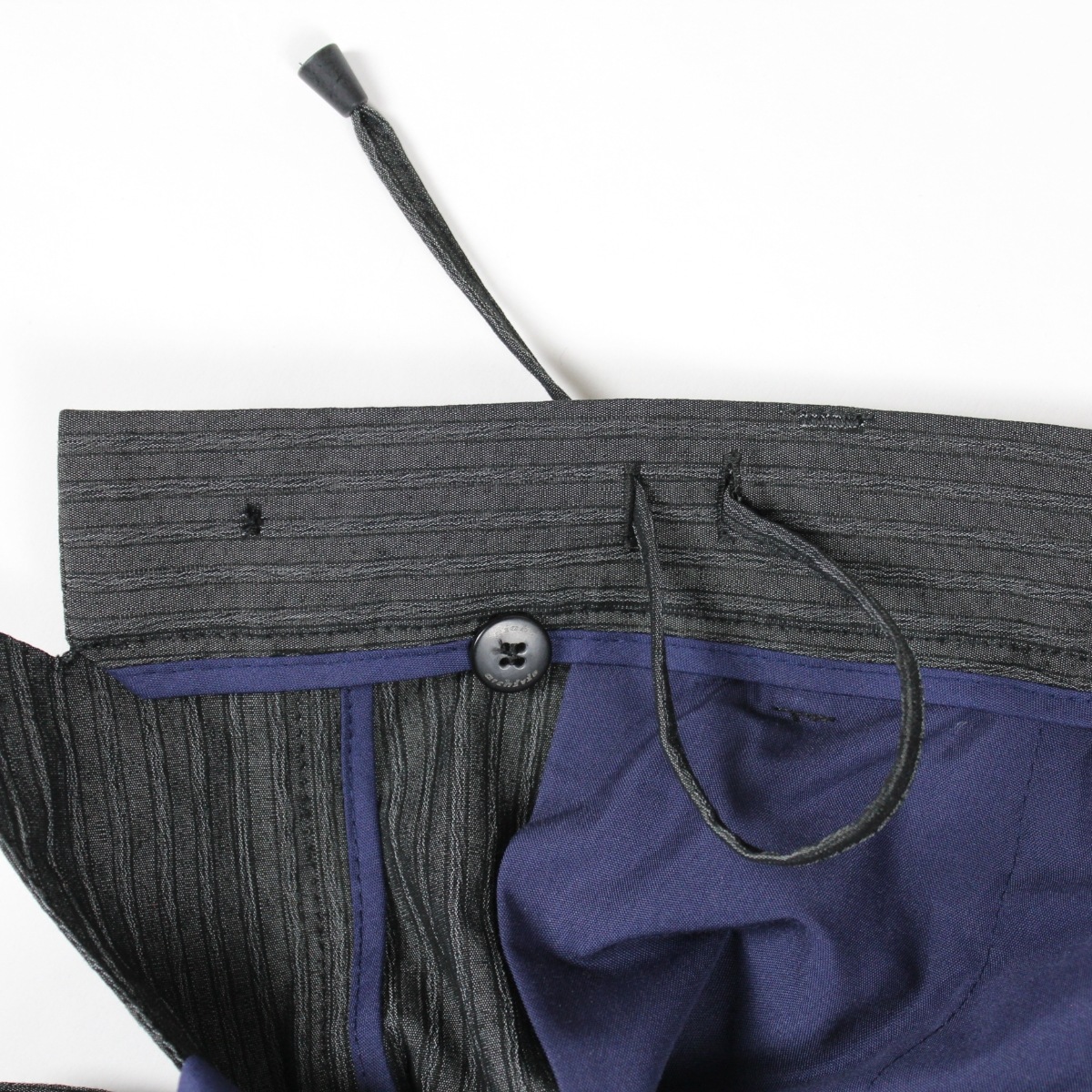 giabs ARCHIVIO MASACCIO 46 ネイビーストライプ ジャブスアルキヴィオ