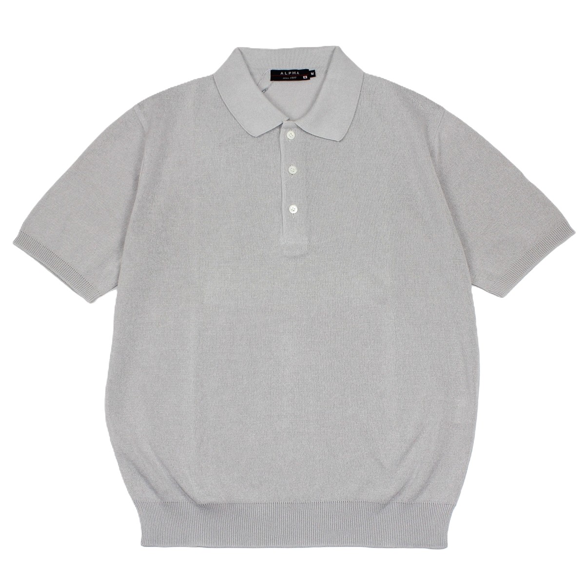 ALPHA（アルファー） camifine＜カミファイン＞ ジャガード編みニット