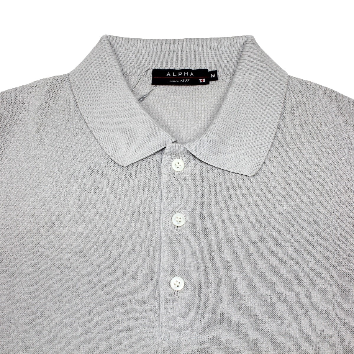 ALPHA（アルファー） camifine＜カミファイン＞ ジャガード編みニット