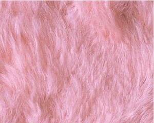 ディストレスモヘア アンティークピンク