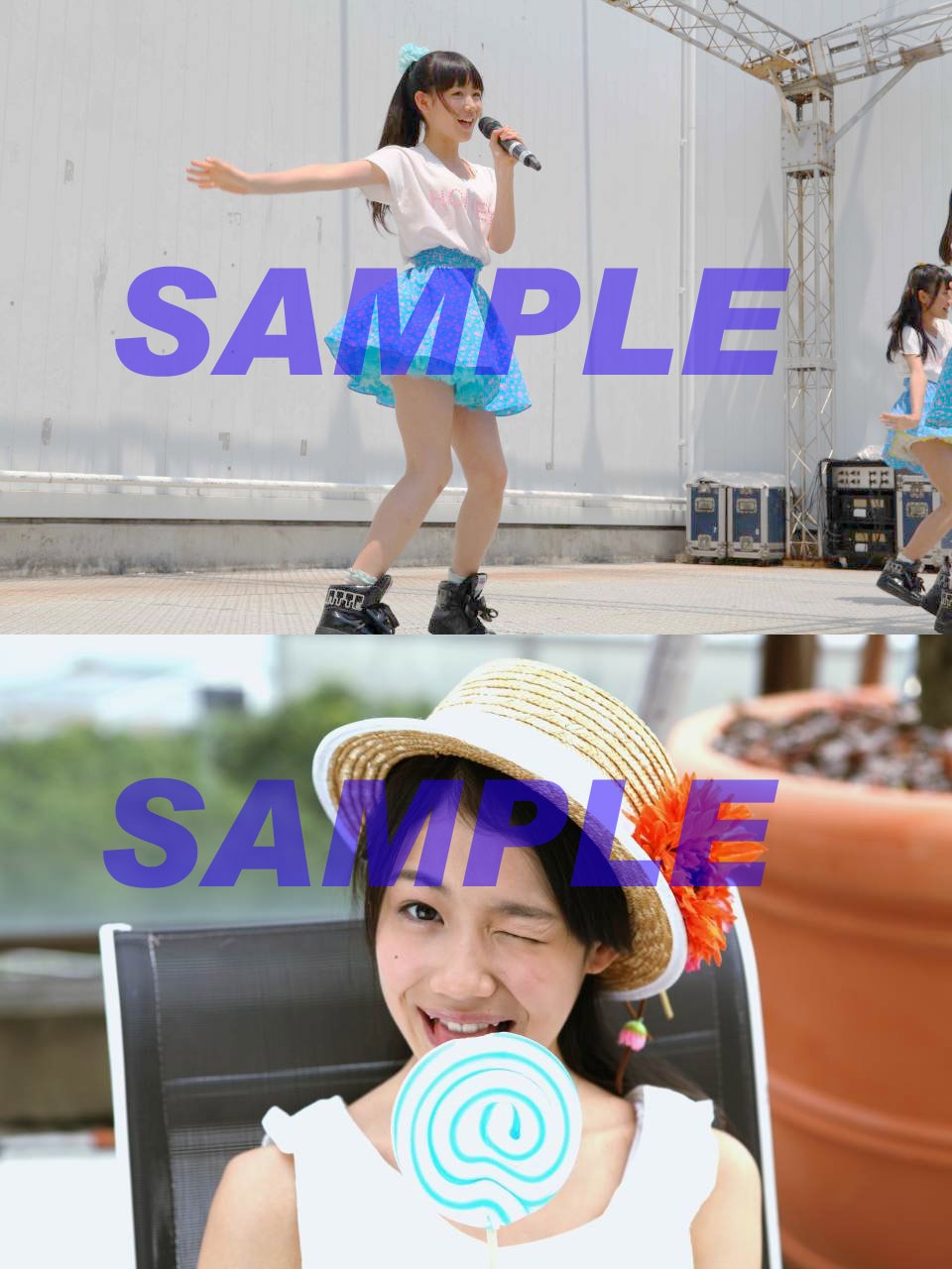 安藤穂乃果 美少女 プールなう 全部白水着! BD写真集 TB限定・L版写真1枚付き [ORSFB-004] | | アイドルDVD専用