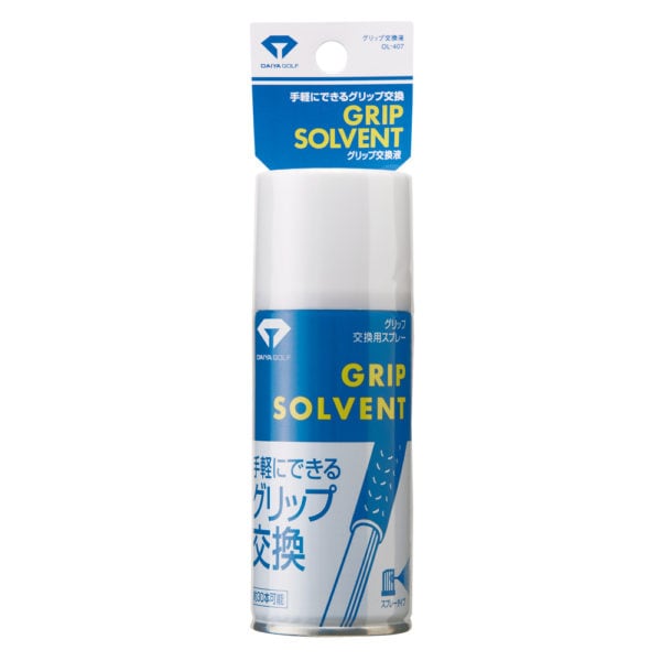 DAIYA OL-407 グリップ交換スプレー GRIP SOLVENT | リシャフト用品
