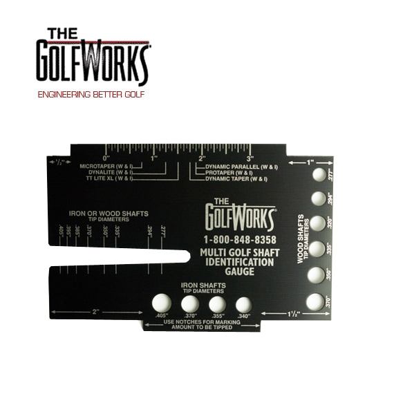 GolfWorks（ゴルフワークス） マルチシャフトゲージ（US）