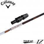 キャロウェイ　ツアーad iz キャロウェイ用スリーブ付シャフト グラファイトデザイン ツアーAD IZ
