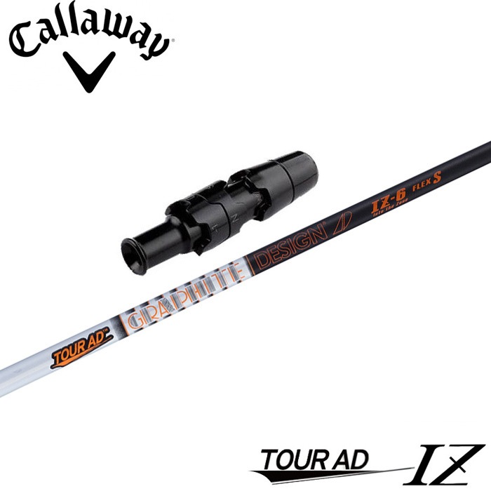 ツアーad iz キャロウェイ キャロウェイFW用 スリーブ付きシャフト グラファイトデザイン TourAD