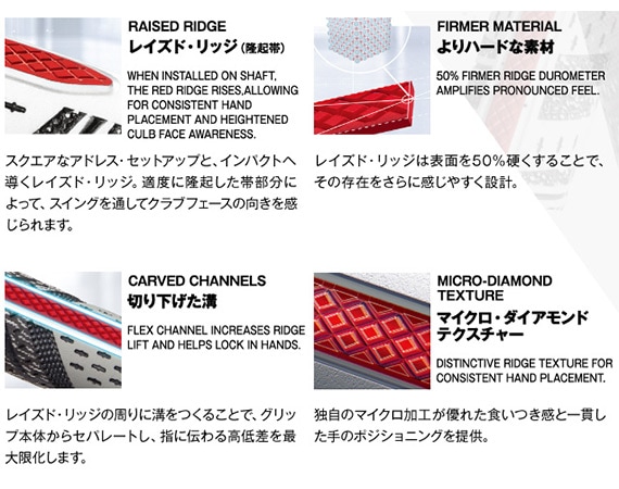 GOLF PRIDE MCC ALIGN STANDARD MCXS-W ゴルフプライド MCCアライン