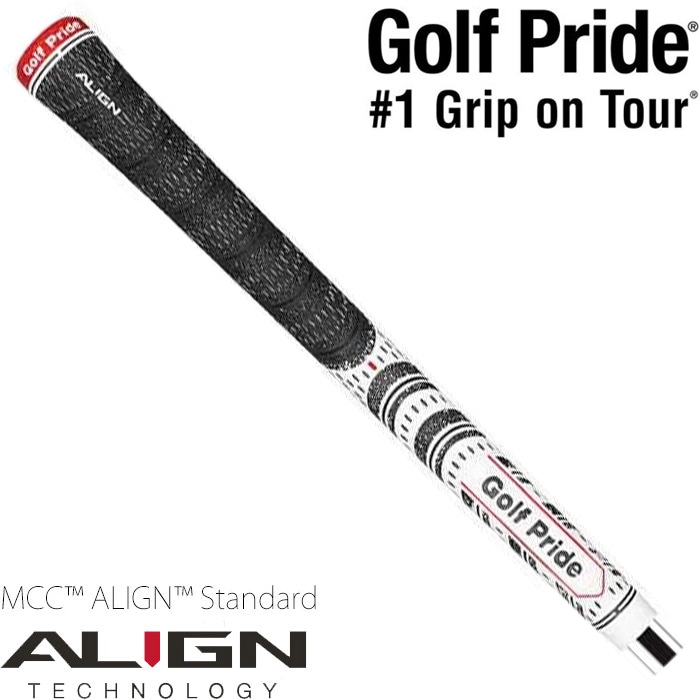 GOLF PRIDE MCC ALIGN STANDARD MCXS-W ゴルフプライド MCCアライン
