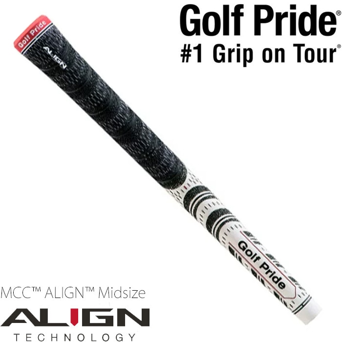 GOLF PRIDE MCC ALIGN MIDSIZE MCXM-W ゴルフプライド MCCアライン ミッドサイズ 日本正規品 【ネコポス対応】