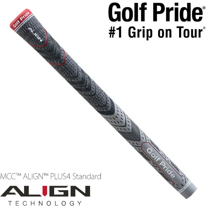 GOLF PRIDE MCC ALIGN PLUS4 STANDARD M4XS-GY ゴルフプライド