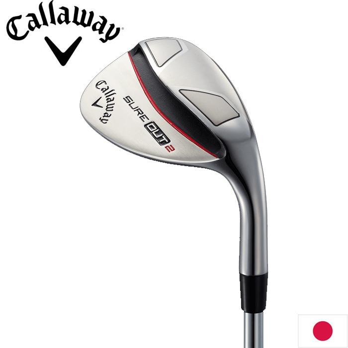 Callaway SURE OUT2 WEDGE 日本仕様 キャロウェイ シュア アウト2 ウェッジ NS950GH/S装着モデル