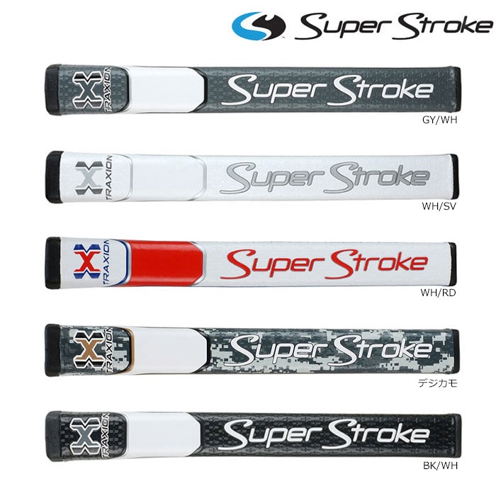 SuperStroke PISTOL GT 2.0 日本仕様 スーパーストローク トラクション ピストル GT 2.0 パターグリップ GR-226
