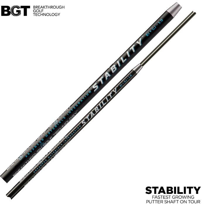 激安正規  BGT STABILITY EI・GJ-1.0 スタビリティ パター専用シャフト クラブ