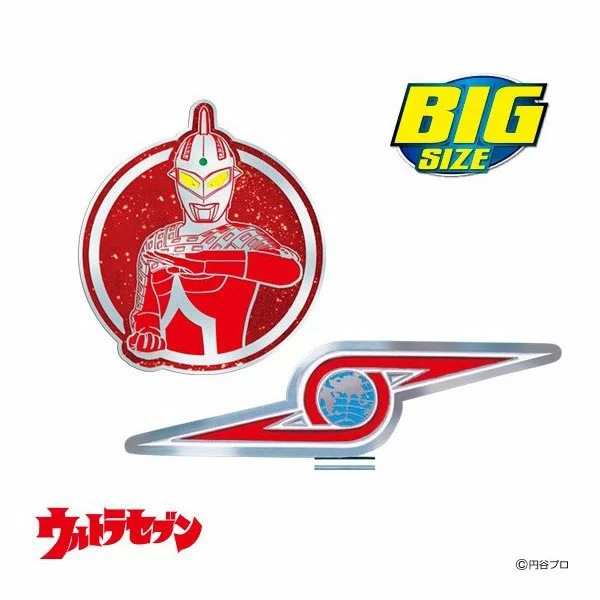 ウルトラセブン ゴルフマーカー BIGサイズ USM002 Lynx リンクスゴルフ