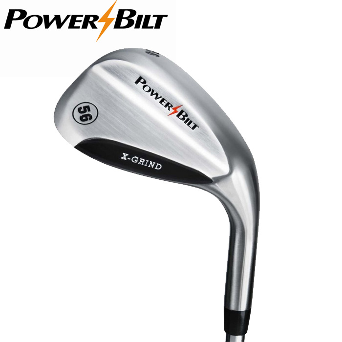 POWER BILT X-GRIND WEDGE パワービルト Xグラインド ウェッジ