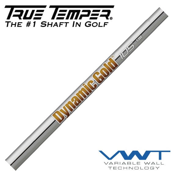 トゥルーテンパー ダイナミックゴールド105 TrueTemper DynamicGold 105 5-PW/6本セット