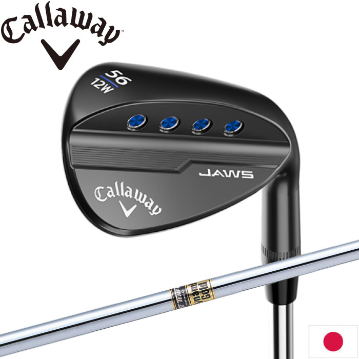 Callaway MACK DADDY 5 JAWS WEDGE TOUR GREY 日本仕様 キャロウェイ マックダディ5 ジョーズ ウェッジ ツアーグレー DGS200装着モデル