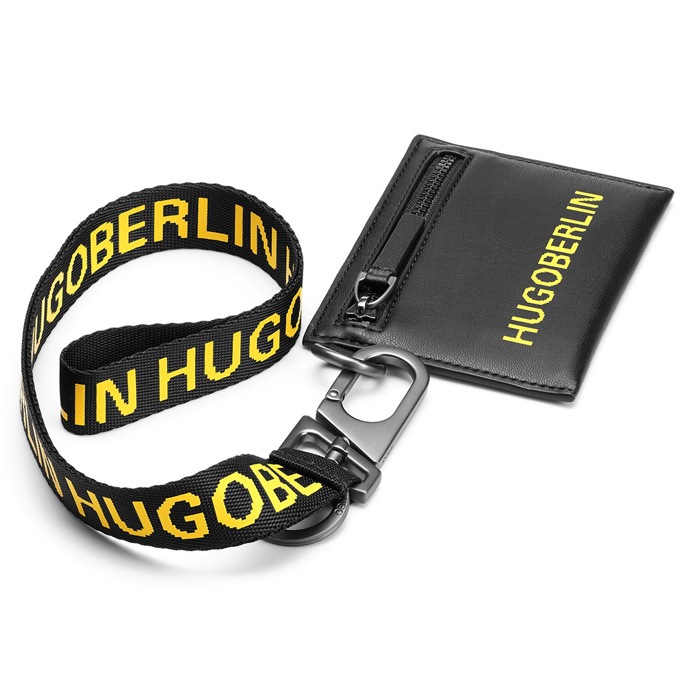 HUGO BOSS 50428687 ヒューゴボス ロゴプリント ウォレット カード