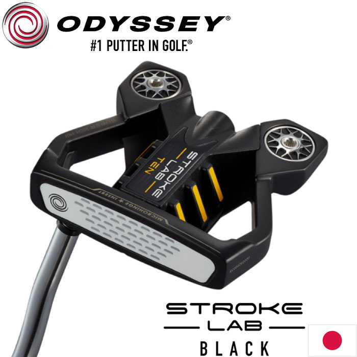限定モデル OD STROKE LAB BLACK TEN TOUR LINE THREE DOT 限定モデル OD STROKE LAB BLACK TEN TOUR LINE THREE DOT