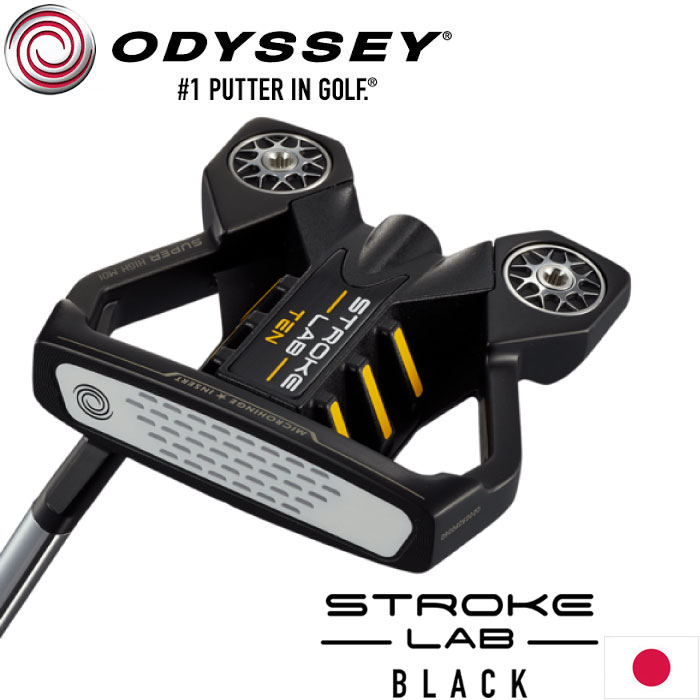 限定モデル OD STROKE LAB BLACK TEN S TOUR LINE THREE DOT PUTTER 日本仕様 オデッセイ ストローク ラボ ブラックシリーズ TEN S ツアーライン スリー ドット パター