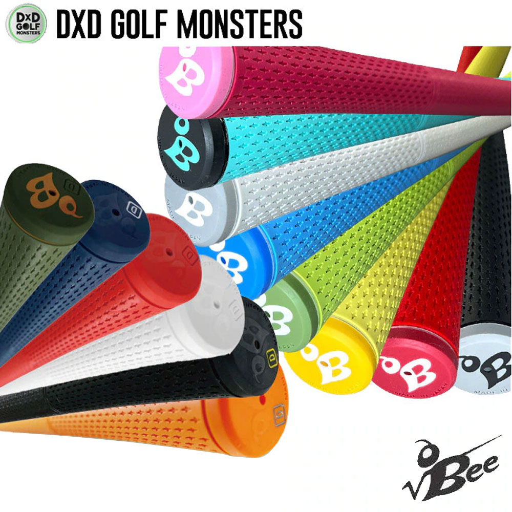 DXD GOLF MONSTERS √Bee ルートビー ウッド・アイアン用グリップ 50g