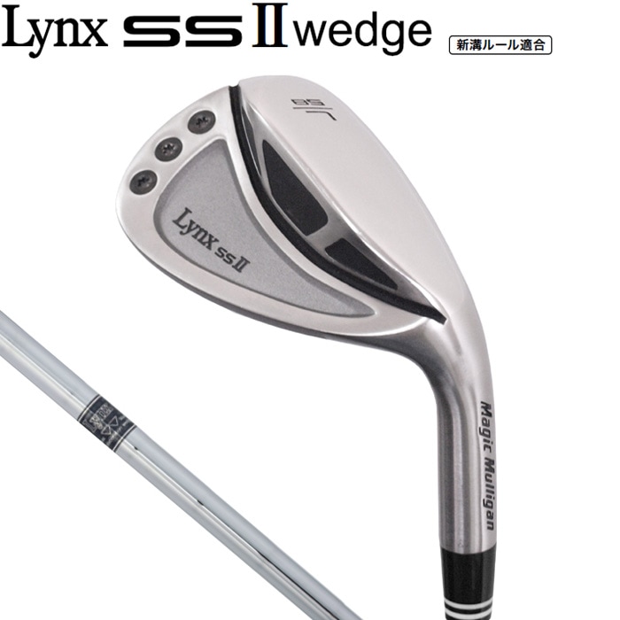 リンクス　ssアイアン　ssウェッジ　オリジナルスチールシャフト　7本セット リンクス ssアイアン ssウェッジ オリジナルスチールシャフト 7本