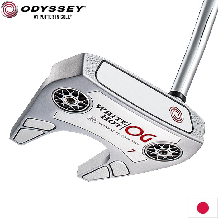 ODYSSEY（オデッセイ）　White hot OG #7 （ホワイトホット） オデッセイ ホワイト ホット OG ＃7 パター ODYSSEY WHITE HOT OG 7