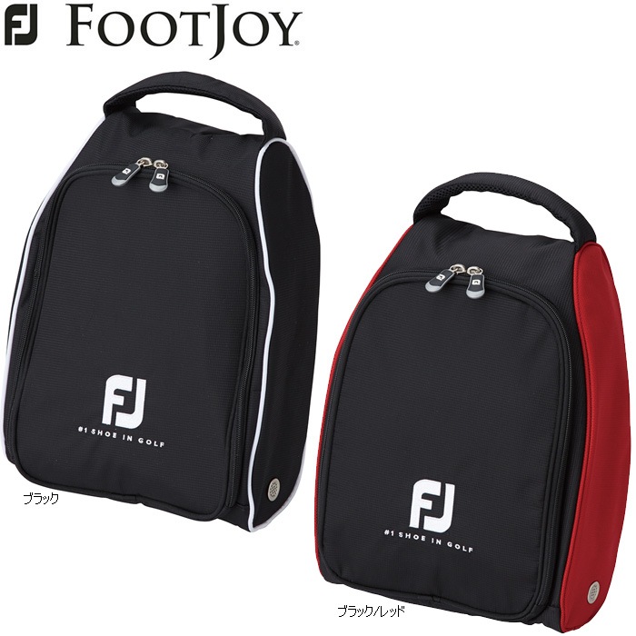 FJ フットジョイ　ゴルフシューズ　ケース付き FootJoy フットジョイ ベーシックシューズバッグ FA25SCSB-0