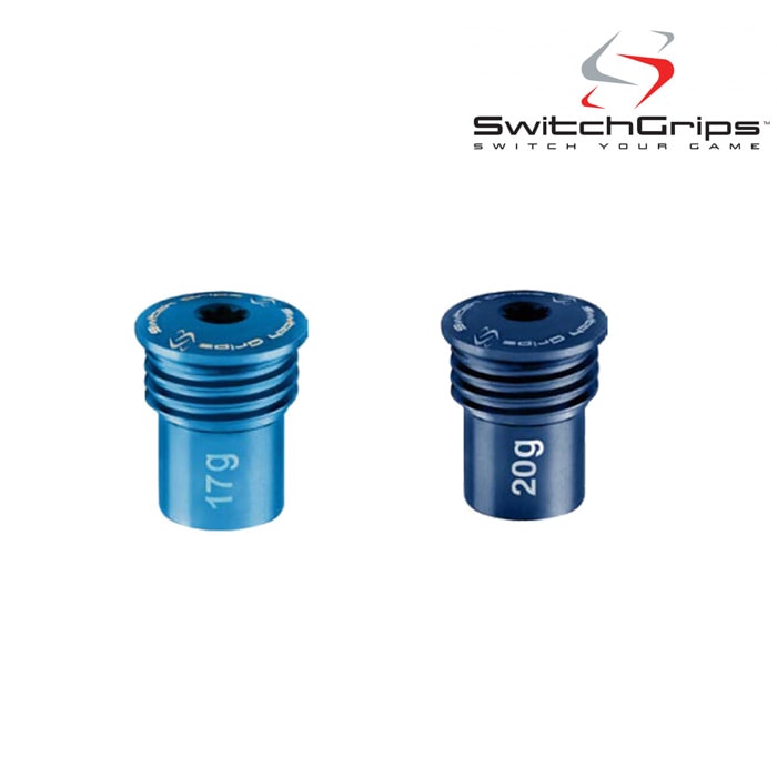 スウィッチグリップス用ウェイト 17-20g SwitchGrips カウンターバランスが自在に