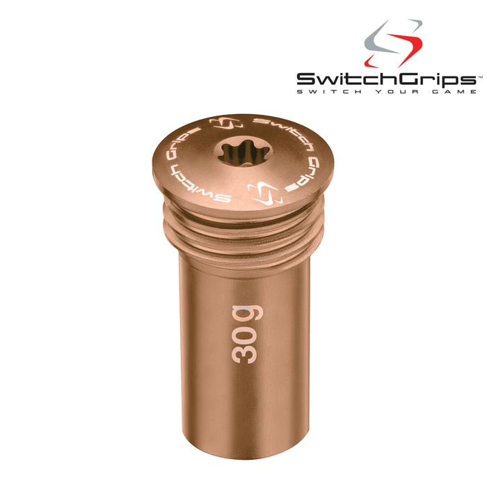 スウィッチグリップス用ウェイト 30g SwitchGrips カウンターバランスが自在に