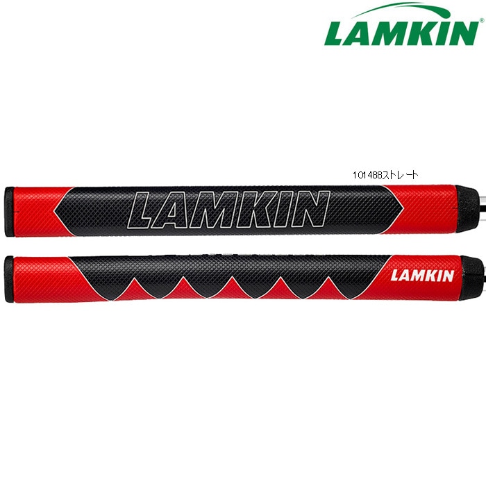 LAMKIN 101488 BK/RD SINK FIT PU Straight ラムキン シンク フィット ポリウレタン ストレート パターグリップ 日本正規品