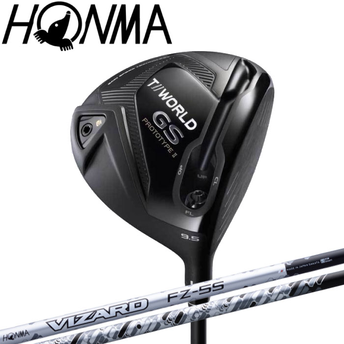HONMA TWGS PROTOTYPE II ドライバーヘッド カバー付き HONMA T//WORLD GS PROTOTYPE2 II 1W ツアーワールド GS