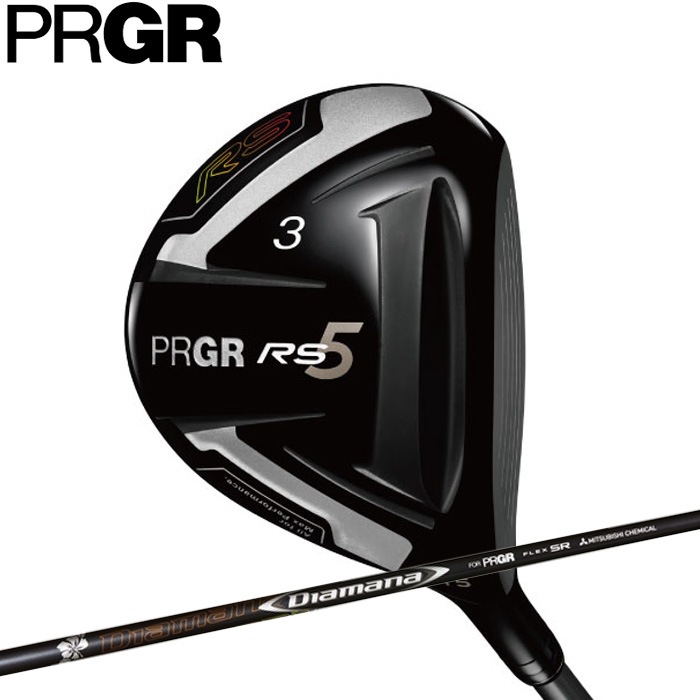 完璧すぎるが故三度も PRGR プロギア RS FW フェアウェイウッド RS5シリーズ | ゴルフ クラブ