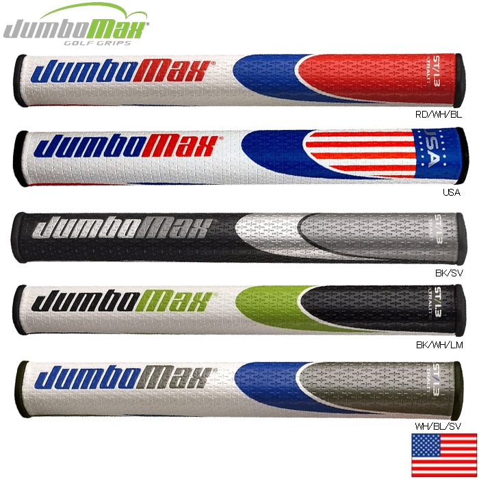 JUMBO MAX ST/1.3 PUTTER GRIP US ジャンボ マックス ST1.3 パターグリップ JMX